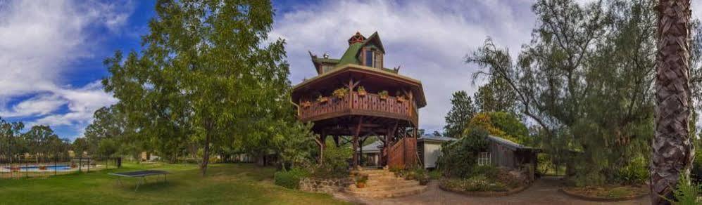 Pilliga Pottery Creative Farmstay Coonabarabran Exterior foto